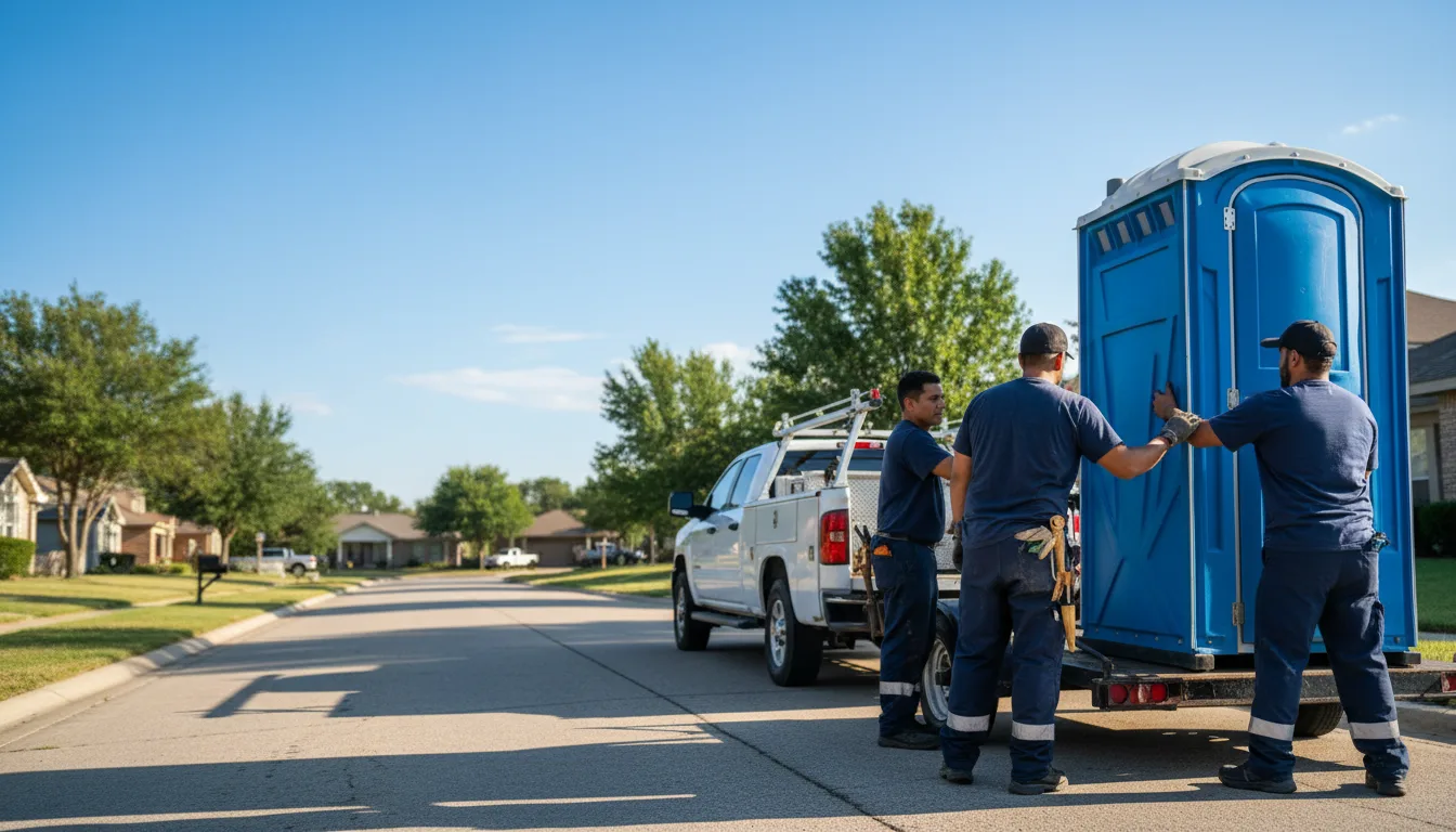 Portable Toilet Rental in Milford, VA near me